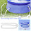 Pool Filter Replacement Hose Clearance,Replacement Hose for Above Ground Pools 1.25"Diameter(1pc 1m Hose) 8