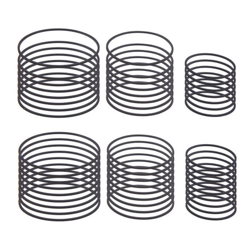 50PCS1mm Ζώνη μαγνητοφώνου πλάτους κασέτας μίξης ζώνης ταινίας μηχανής ανάμεικτης
