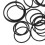 50PCS1mm Ζώνη μαγνητοφώνου πλάτους κασέτας μίξης ζώνης ταινίας μηχανής ανάμεικτης 6