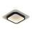 Luminária de teto LED de 20W e 9,5 polegadas, modelo moderno de embutir, ideal para cozinha, corredor, sala de estar, quarto e escritório - Branco 1