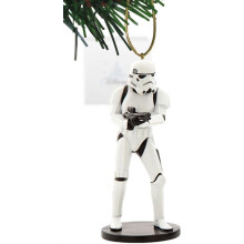 Star Wars Imperiul Contraatacă Stormtrooper Ornament Figurină PVC Charm