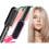 Straightener / Flat brush with5temperature control levels multicolor 3