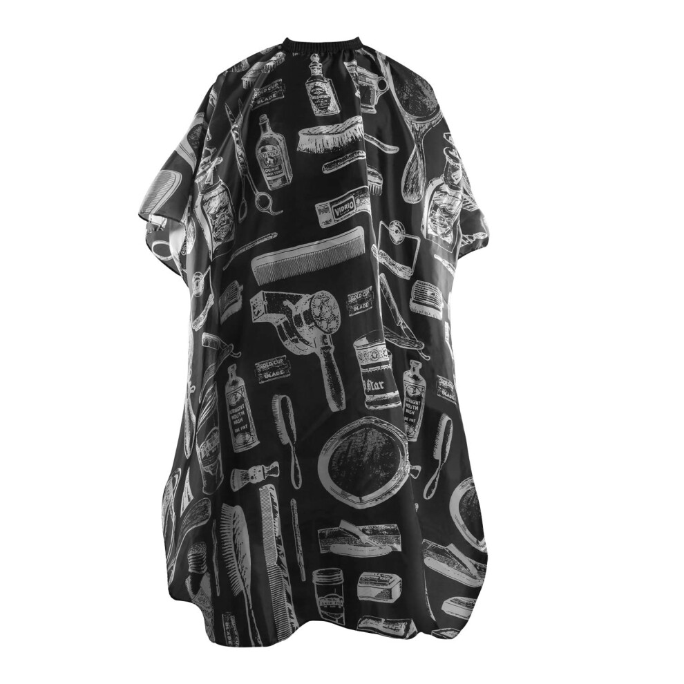 Professional Hair Cutting Cape Waterproof AntiStatic with Adjustable Neck for Salon and Barber