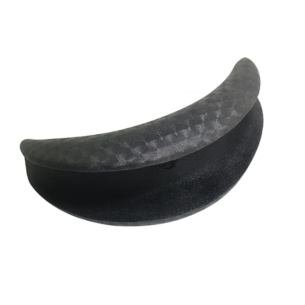 Shampoo Bowl Neck Rest UShaped Silicone Cushion for Salon Hair Washing Sink Ergonomic Support