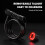 Bike Lock with 5Digit Security Code, Steel Cable, Rear Light, AntiTheft for Road Bicycles Green 2