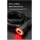 Bike Lock with 5Digit Security Code, Steel Cable, Rear Light, AntiTheft for Road Bicycles Green 4