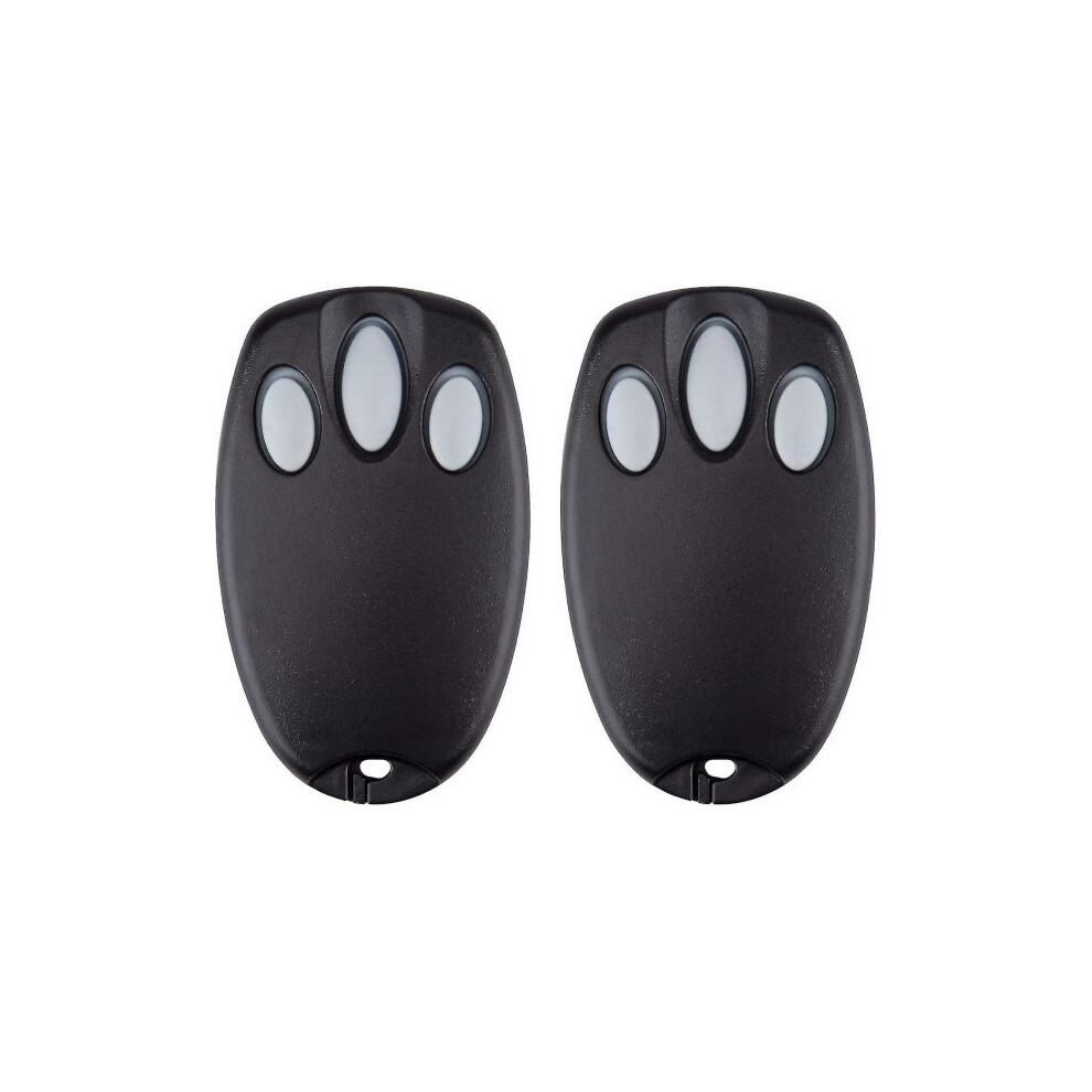 2-Pack Replacement Handset For Chamberlain Liftmaster Motorlift Garage Door Opener 94335E | 84335E | Ml700 | Ml500 | Ml850 | Merlin + C945 | C840 9482726612704