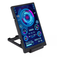 New 3.5 inch IPS TYPE-C secondary screen computer CPU GPU RAM HDD monitor USB monitor for free AIDA64