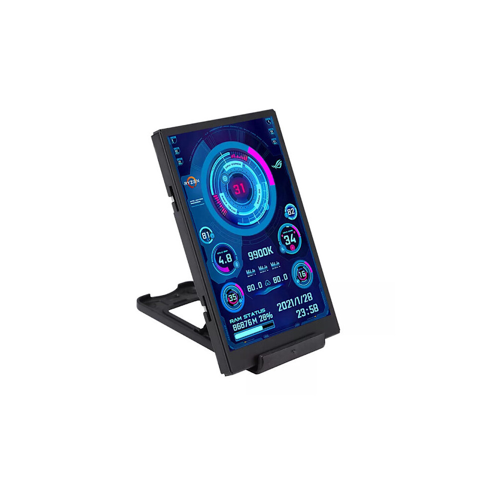 New 3.5 Inch Ips Type-C Secondary Screen Computer Cpu Gpu Ram Hdd Monitor Usb Monitor For Free Aida64 9482726614463