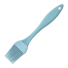 XUNRYAN Under $10 Silicone Oil Brush, compatible with kitchen, baking, grilling, blue - Clearance Sale