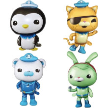 4pcs Sea Life Animals Octonauts Foil Balloons for Kids Birthday Baby Shower Party Decorations