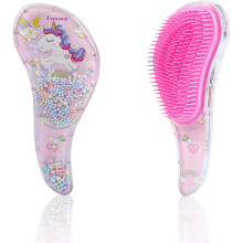 Hairbrush, anti-static detangling brush for children, children's hairbrush, brushless wet and dry hairbrush for curly and long hair all types