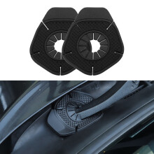 2PCS Car Windshield Wiper Arm Bottom Hole Protective Cover Silicone For Prevent Debris Falling Into Vehicle Accessories