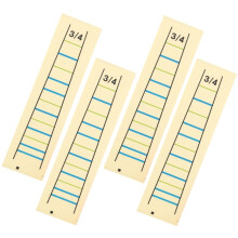 Transparent Stickers Violin Phoneme Learning Bass Fretboard Clear Indicators Note 4 Pcs