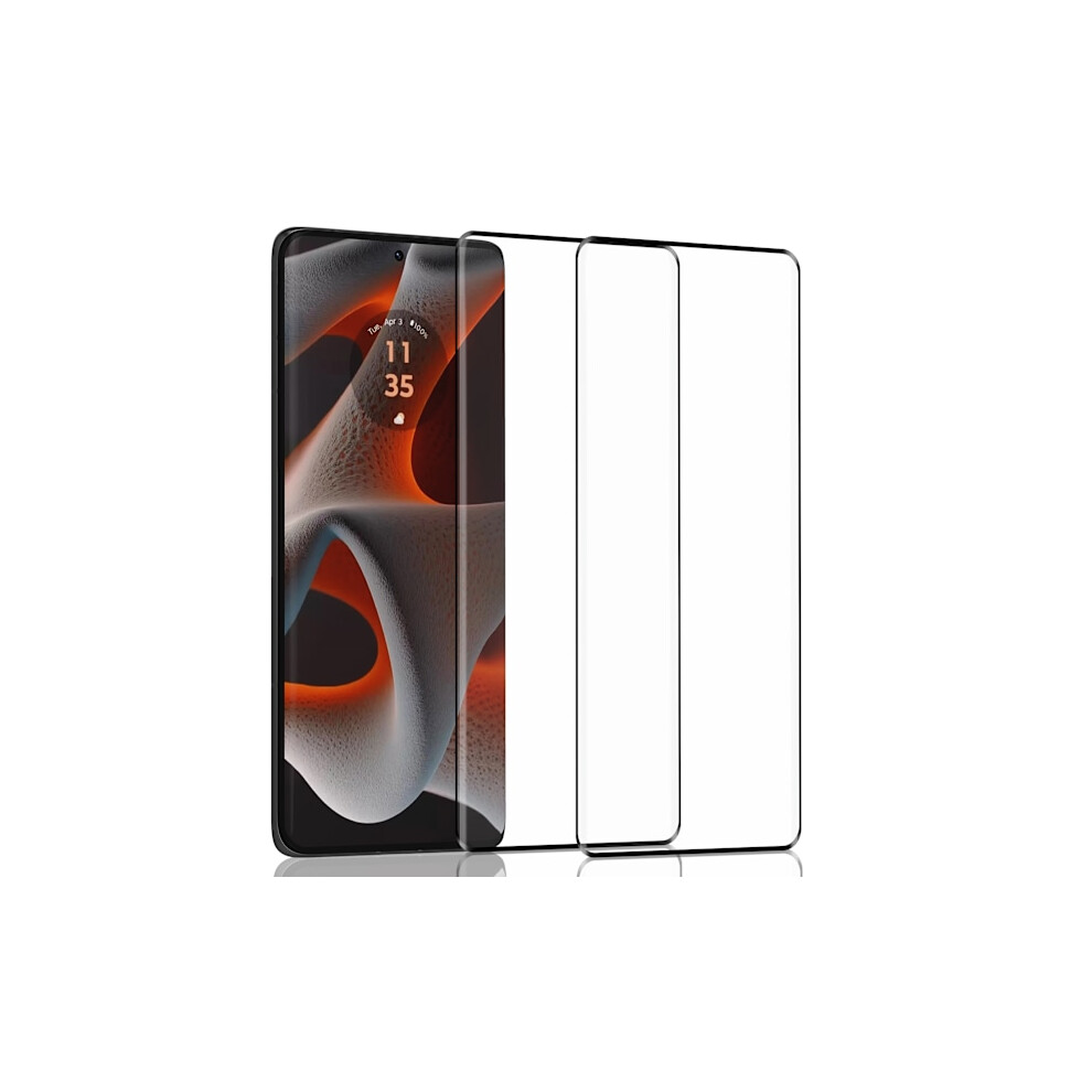 2-Pack Motorola Edge 50 Pro Screen Protector - Tempered Glass 9H - Super Quality 3D 9482726617280