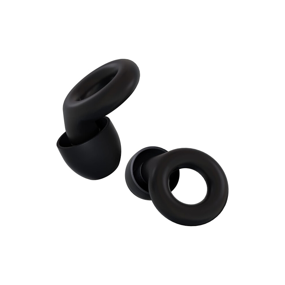 Earplugs - High Quality Hearing Protection For Noise Reduction, Motorcycles, Work Environment And Sound Sensitivity Latest Products Black 9482726617600