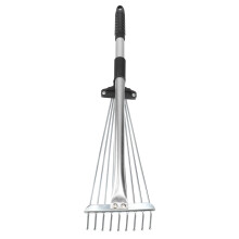 Cleaning Gadgets Garden Rake Premium Gardening Tool Garden Spring Rake Yard Rake Leaf Rake for Yard Child