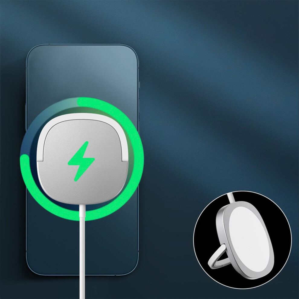 Quinlirra Easter Gift For Women & Men: Clearance Magnetic Wireless Charger, 15W Fast Charging Pad Compatible With Ios & Android 9175034973727