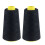 2-Pack 2300 Yards Colored Polyester Sewing Thread, Black Household Sewing Thread, Pagoda Thread 2Pc 2300 Yards 1