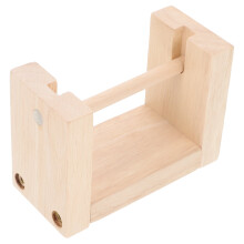 Wool Spool Thread Organizer Sewing Wooden Spools Knitting Tool Yarn Ball Rack Turn