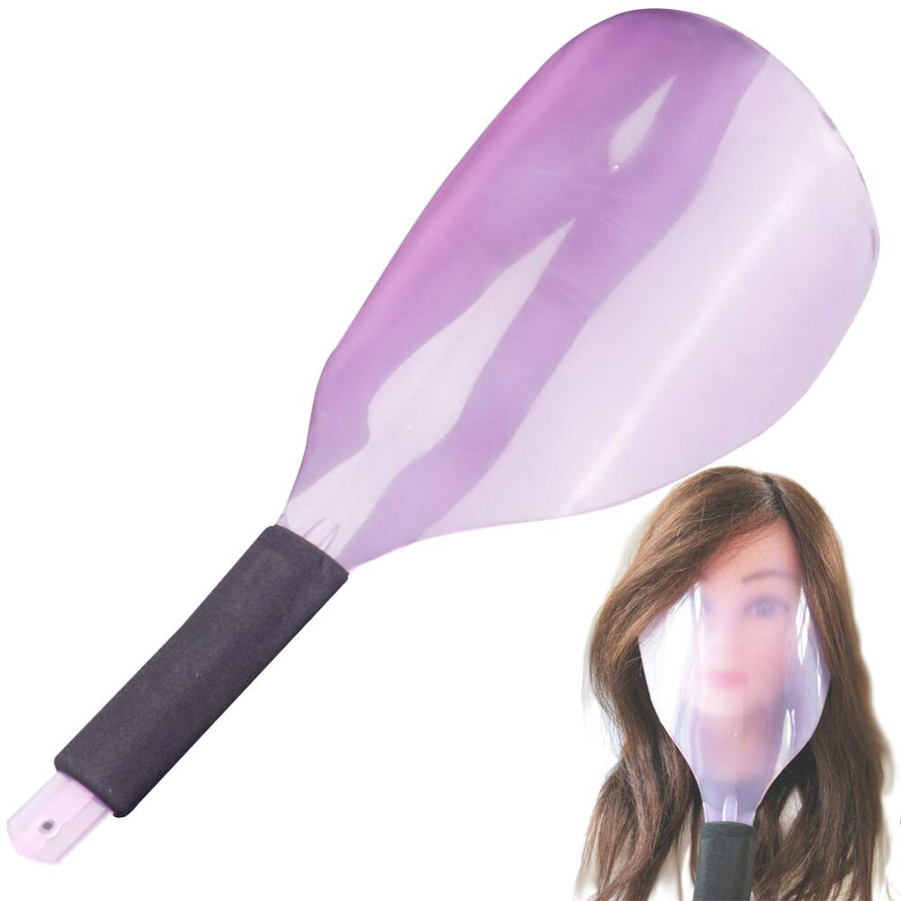 Hair Cutting Face Shield With Full Face Protection For Salon Hair Styling And Coloring, Random Color 9044945917215