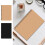 A5 Kraft Paper Notebook Student Ordinary Exercise Book Environmentally Friendly Kraft Paper Horizontal Line Notebook 2