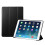 Capa INF compatível com iPad de 9,7 polegadas, compatível com iPad 5/6 e iPad Air 1/2, Smart Cover preta. 1