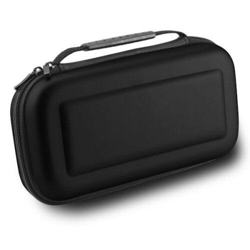 Capa à prova de choque compatível com Nintendo Switch para console, jogos e acessórios.