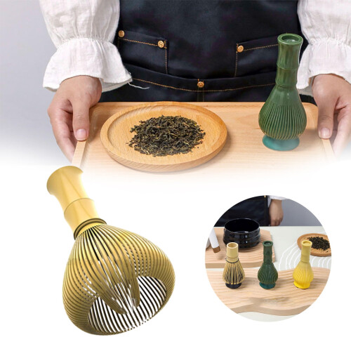 Ρητίνη σιλικόνης για χτυπητήρι Matcha, ρητίνη για χτυπητήρι Matcha, βούρτσα Chasen,
