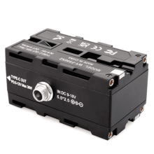 DC-dummybatterij-voedingsadapter, breed compatibel met Circuit NP F970, flexibele uitgang voor digitale spiegelreflexcamera's.