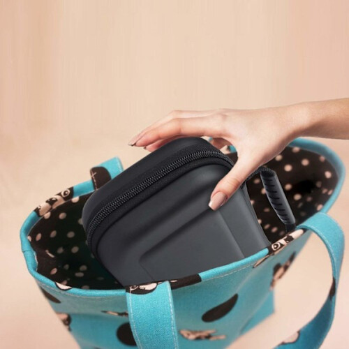 Capa à prova de choque compatível com Nintendo Switch para console, jogos e acessórios. 2