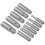 1Set Steel1/4Socket Assortment4-14mm Hexagonal Socket For Ratchet Wrench 4