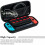 Capa à prova de choque compatível com Nintendo Switch para console, jogos e acessórios. 4
