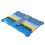 Compatível com iPad 9.7 5ª geração (2017) Shell Pop It Fidget Multi Azul 4