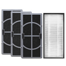Lot de 4 filtres de rechange compatibles avec les purificateurs d'air Holmes aer1 (HAP9415, HAP9243, HAP9423), Filtere FAP-TT-ADH et Honeywell HPA060