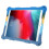 Compatível com iPad 9.7 5ª geração (2017) Shell Pop It Fidget Multi Azul 8