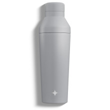 JoyJolt Vakuumisoleret Cocktail Protein Shaker - 20oz - Grå
