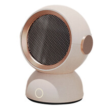 Heater Fan, Small Floor Heating Fan with Overheat Protection, compatible with home household use, Dark Desktop Hot Fan, Kitchen Decor Clearance, Home