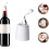 Αεροστεγές πώμα κενού Uclet Wine που διατηρεί το κρασί φρέσκο για έως και μια 2