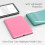 Capa transparente Colorsoft para Kindle Paperwhite 12ª geração, 7 polegadas, 2024 - Perfeita 2
