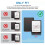 Capa transparente Colorsoft para Kindle Paperwhite 12ª geração, 7 polegadas, 2024 - Perfeita 3