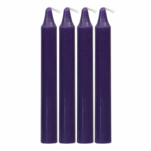 Spell Candles4" Lot of4 - Choose from15Colors! Mini Taper Chime Candle Magic