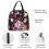 Demon Slayer Tanjiro Kamado Lunch Box Μονωμένη τσάντα φαγητού για γυναίκες ή άνδρες 4