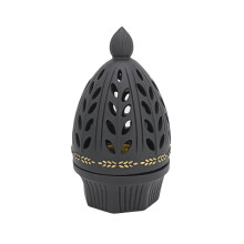 Poaug Tischornament im Angebot, Räuchergefäß im Retro-Stil in Pagodenform, kompatibel mit S.Tyle, inklusive Streichhölzern für Yoga, Meditation