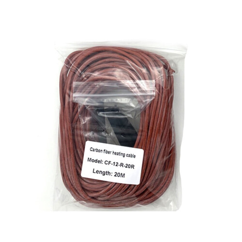 Καλώδιο θέρμανσης καλωδίου 200C 25W/M33Ohm 30.1MM Σωλήνας χαλκού με περίβλημα