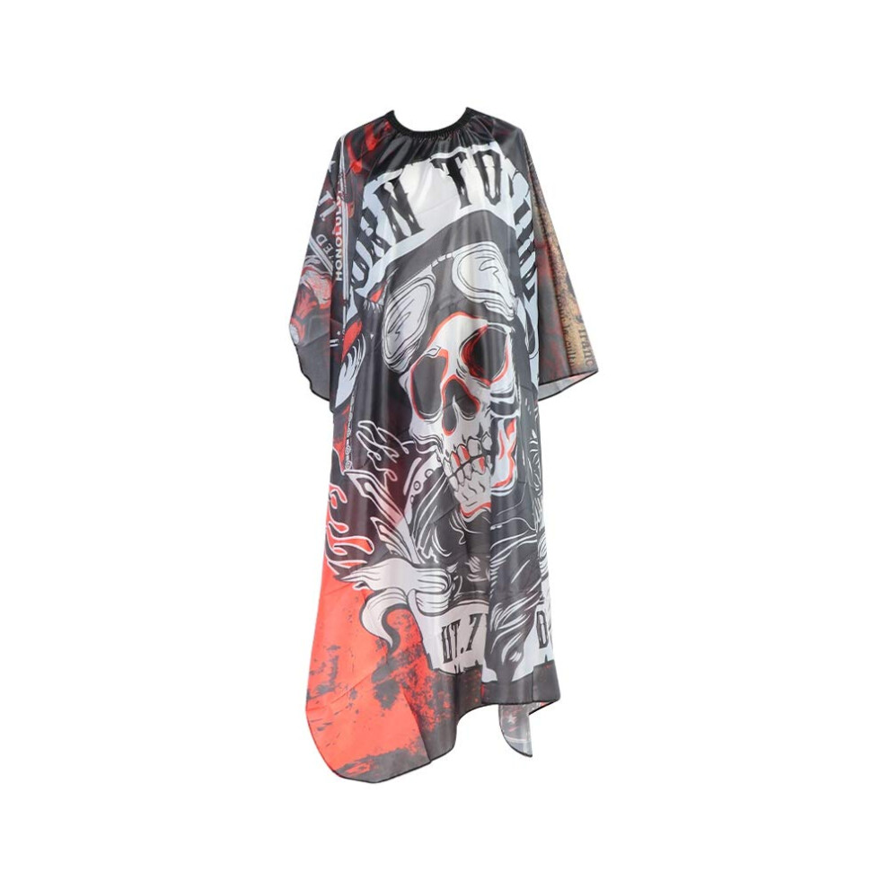 Hairdressing Cape Waterproof Antistatic Salon Cape for Adults and Kids Lightweight Full Coverage