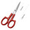 Craft Scissors with Precision Curved Blades, 12cm Handmade Sewing Scissors for DIY Projects 5