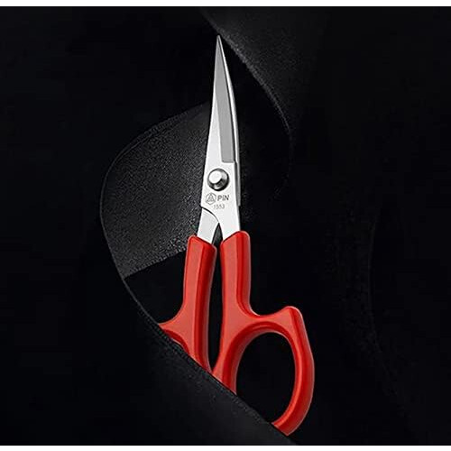 Craft Scissors with Precision Curved Blades, 12cm Handmade Sewing Scissors for DIY Projects 2