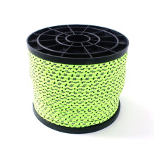 50m Camping Reflective Tent Rope Visibility Heavy Duty Outdoor Paracord for Tents