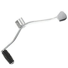 Universal ATV Gear Shift Lever Chrome Steel 50cc125cc Pit Dirt Bike Quad 12mm Fit